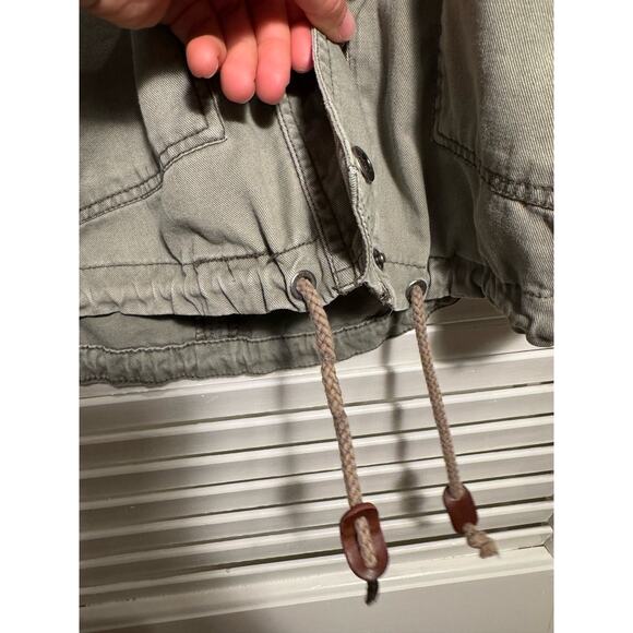 Roxy Women’s Wintercloud Military Jacket Size XS - Picture 8 of 10